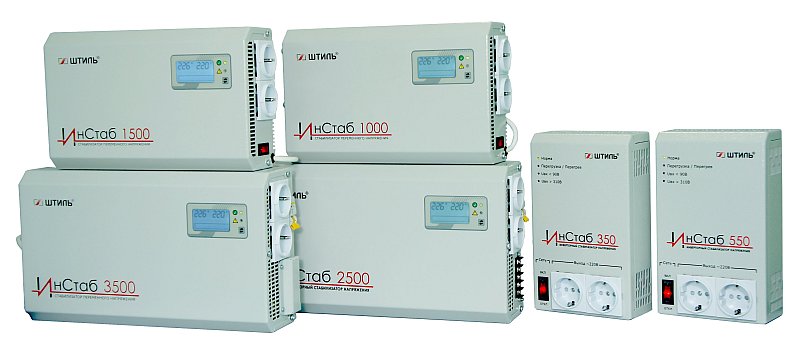 Новая линейка инверторных стабилизаторов напряжения «Штиль»