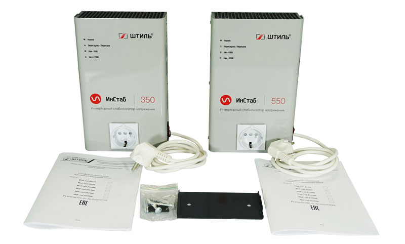 стабилизаторы «Штиль» ИнСтаб IS350 и IS550 на 230 Вольт