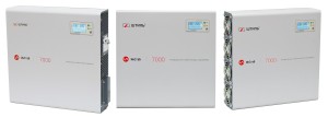 Комплект стабилизаторов напряжения Штиль IS7000, 7 000ВА (5,0кВт) х 3шт