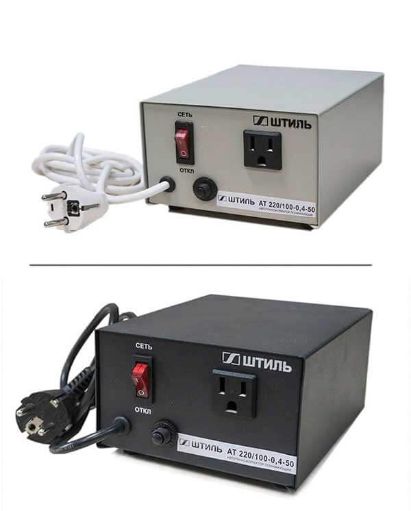 Понижающие трансформаторы 230-220/100 В