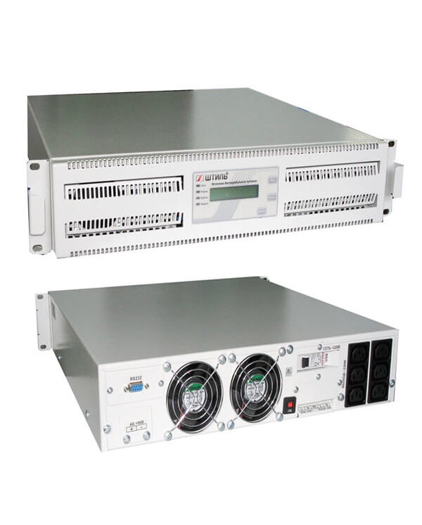 Однофазные ИБП для установки в 19 стойку SR11