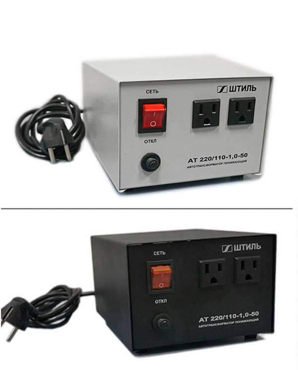 Понижающие автотрансформаторы 230-220/110 В