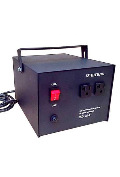 Понижающие автотрансформаторы 230-220/120 В